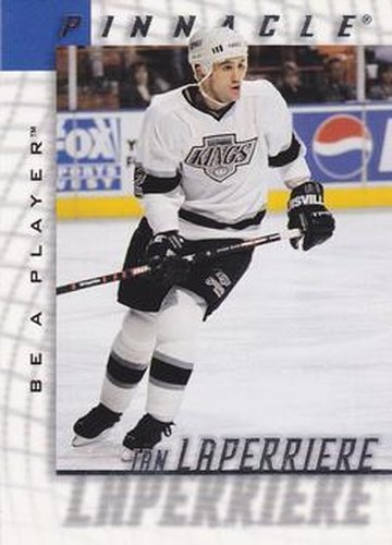 #189 Ian Laperriere - Los Angeles Kings - 1997-98 Pinnacle Be a Player Hockey