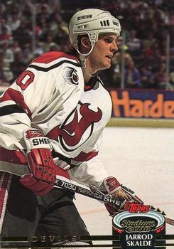 #189 Jarrod Skalde - New Jersey Devils - 1992-93 Stadium Club Hockey