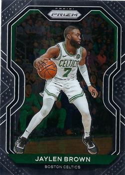 #189 Jaylen Brown - Boston Celtics - 2020-21 Panini Prizm Basketball