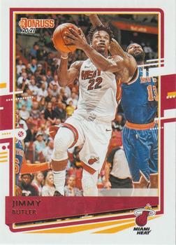 #189 Jimmy Butler - Miami Heat - 2020-21 Donruss Basketball