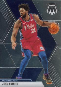#189 Joel Embiid - Philadelphia 76ers - 2019-20 Panini Mosaic Basketball