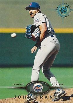 #189 John Franco - New York Mets - 1995 Stadium Club Baseball