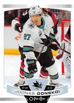 #189 Joonas Donskoi - San Jose Sharks - 2019-20 O-Pee-Chee Hockey