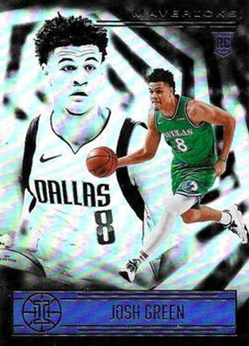 #189 Josh Green - Dallas Mavericks - 2020-21 Panini Illusions Basketball