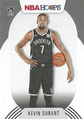 #189 Kevin Durant - Brooklyn Nets - 2020-21 Hoops Basketball