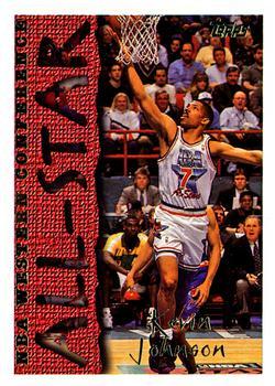 #189 Kevin Johnson - Phoenix Suns - 1994-95 Topps Basketball