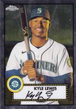 #189 Kyle Lewis - Seattle Mariners - 2021 Topps Chrome Platinum Anniversary Baseball