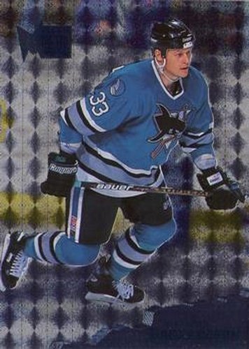 #189 Marcus Ragnarsson - San Jose Sharks - 1995-96 Metal Hockey