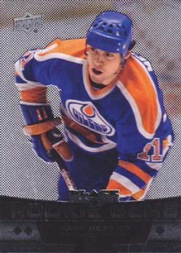 #189 Mark MessierÊRG - Edmonton Oilers - 2012-13 Upper Deck Black Diamond Hockey