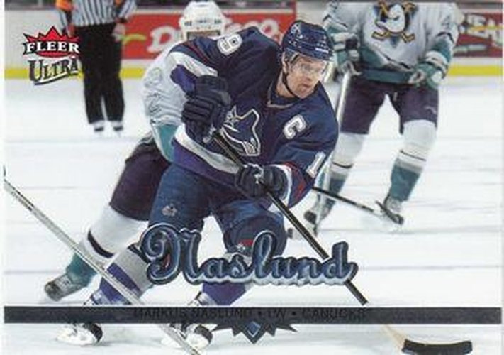 #189 Markus Naslund - Vancouver Canucks - 2005-06 Ultra Hockey