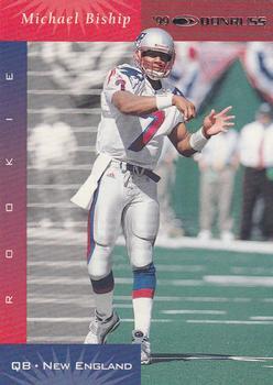 #189 Michael Bishop - New England Patriots - 1999 Donruss Football