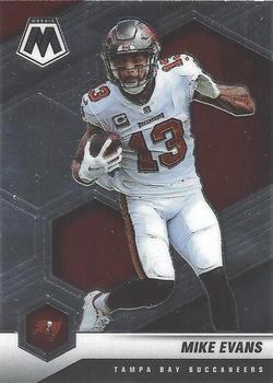#189 Mike Evans - Tampa Bay Buccaneers - 2021 Panini Mosaic Football