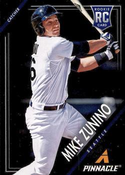 #189 Mike Zunino - Seattle Mariners - 2013 Pinnacle Baseball