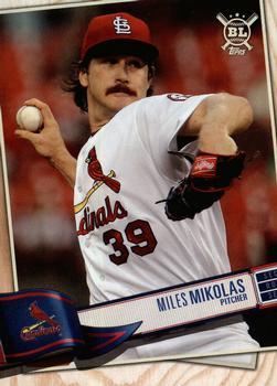 #189 Miles Mikolas - St. Louis Cardinals - 2019 Topps Big League Baseball