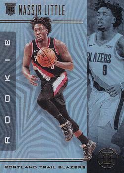 #189 Nassir Little - Portland Trail Blazers - 2019-20 Panini Illusions Basketball