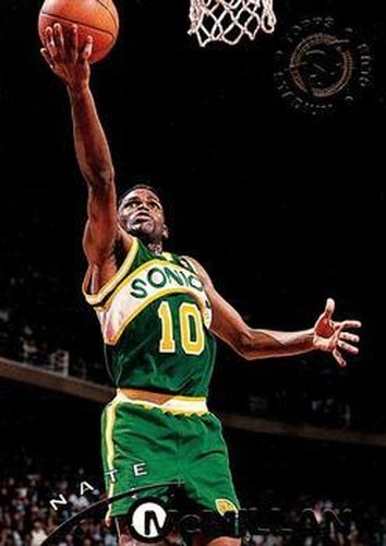 #189 Nate McMillan - Seattle SuperSonics - 1994-95 Stadium Club Basketball