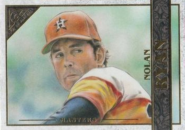 #189 Nolan Ryan - Houston Astros - 2020 Topps Gallery Baseball