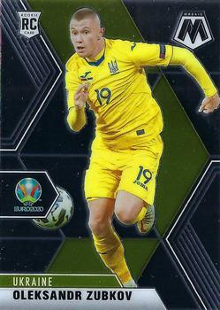#189 Oleksandr Zubkov - Ukraine - 2021 Panini Mosaic UEFA EURO Soccer