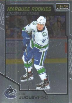 #189 Olli Juolevi - Vancouver Canucks - 2020-21 O-Pee-Chee Platinum Hockey