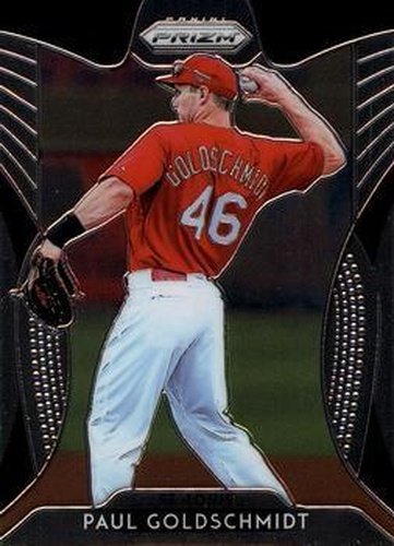#189 Paul Goldschmidt - St. Louis Cardinals - 2019 Panini Prizm Baseball