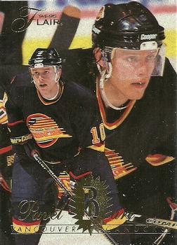 #189 Pavel Bure - Vancouver Canucks - 1994-95 Flair Hockey