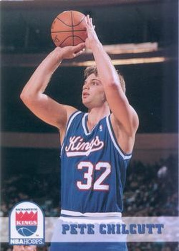 #189 Pete Chilcutt - Sacramento Kings - 1993-94 Hoops Basketball
