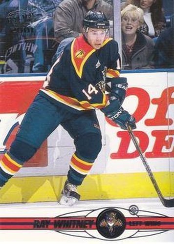 #189 Ray Whitney - Florida Panthers - 2000-01 Pacific Hockey