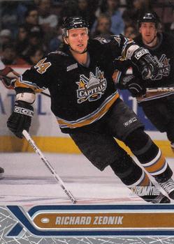#189 Richard Zednik - Washington Capitals - 2000-01 Stadium Club Hockey