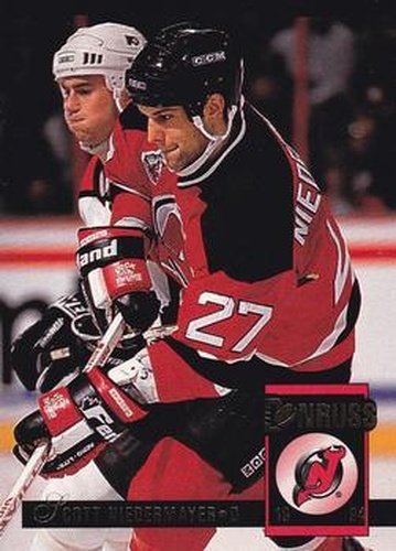 #189 Scott Niedermayer - New Jersey Devils - 1993-94 Donruss Hockey