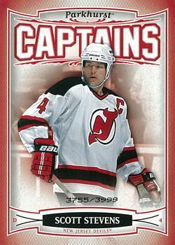 #189 Scott Stevens - New Jersey Devils - 2006-07 Parkhurst Hockey