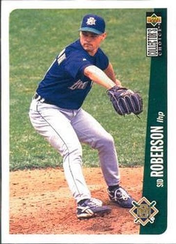 #189 Sid Roberson - Milwaukee Brewers - 1996 Collector's Choice Baseball