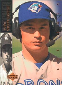 #189 Todd Stottlemyre - Toronto Blue Jays - 1994 Upper Deck Baseball