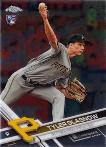 #189 Tyler Glasnow - Pittsburgh Pirates - 2017 Topps Chrome Baseball
