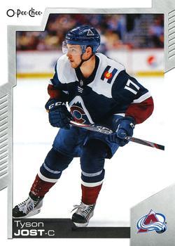 #189 Tyson Jost - Colorado Avalanche - 2020-21 O-Pee-Chee Hockey