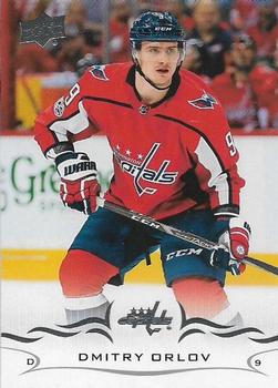 #189 Dmitry Orlov - Washington Capitals - 2018-19 Upper Deck Hockey