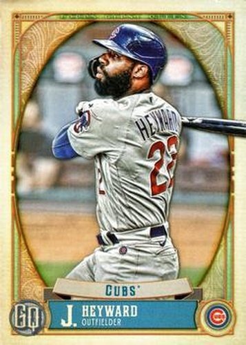 #189 Jason Heyward - Chicago Cubs - 2021 Topps Gypsy Queen Baseball