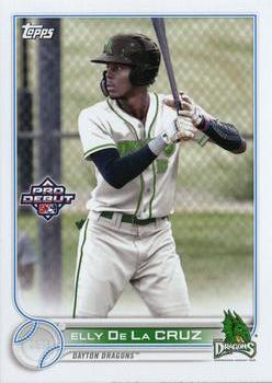 #PD-189 Elly De La Cruz - Dayton Dragons - 2022 Topps Pro Debut Baseball
