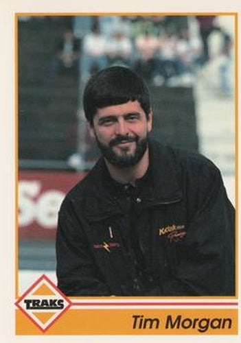 #189 Tim Morgan - Morgan-McClure Motorsports - 1992 Traks Racing