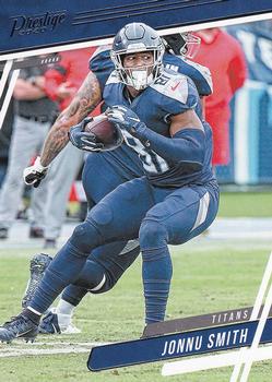 #189 Jonnu Smith - Tennessee Titans - 2020 Panini Prestige Football