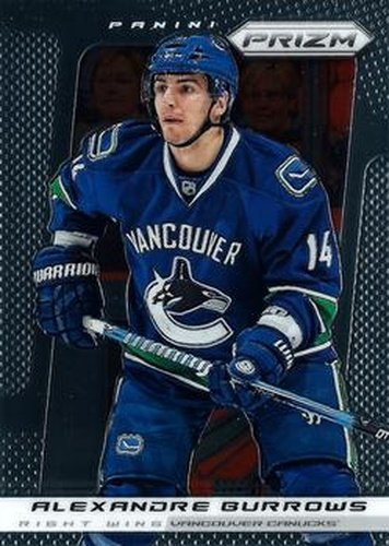 #189 Alexandre Burrows - Vancouver Canucks - 2013-14 Panini Prizm Hockey
