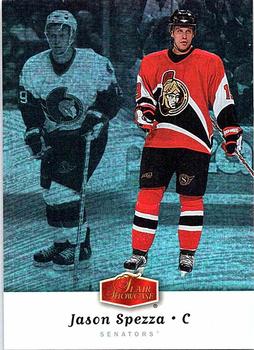 #189 Jason Spezza - Ottawa Senators - 2006-07 Flair Showcase Hockey