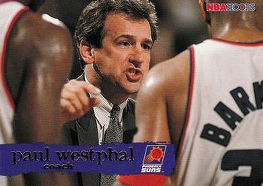 #189 Paul Westphal - Phoenix Suns - 1995-96 Hoops Basketball