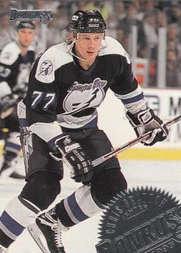 #189 Chris Gratton - Tampa Bay Lightning - 1994-95 Donruss Hockey