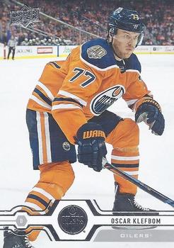 #189 Oscar Klefbom - Edmonton Oilers - 2019-20 Upper Deck Hockey