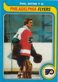 #189 Phil Myre - Philadelphia Flyers - 1979-80 O-Pee-Chee Hockey