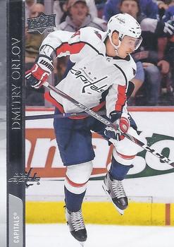 #189 Dmitry Orlov - Washington Capitals - 2020-21 Upper Deck Hockey