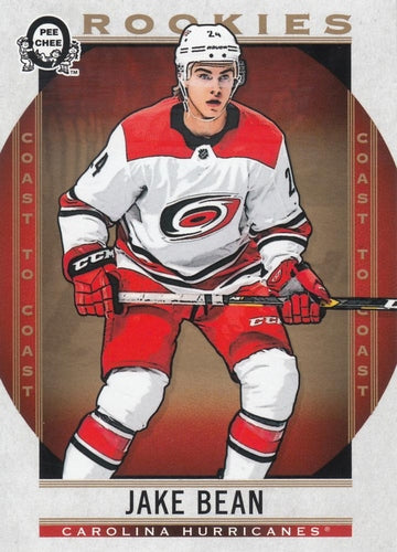 #189 Jake Bean - Carolina Hurricanes - 2018-19 O-Pee-Chee Coast to Coast Hockey