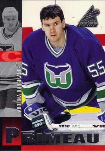 #189 Keith Primeau - Carolina Hurricanes - 1997-98 Pinnacle Inside Hockey