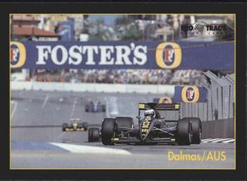 #189 Yannick Dalmas - AGS - 1991 ProTrac's Formula One Racing