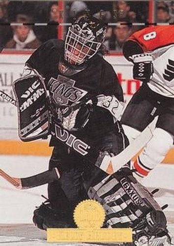 #189 Kelly Hrudey - Los Angeles Kings - 1994-95 Leaf Hockey